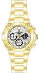 Jacques Cantani Dark Horse Chronograph Men's Watch Gold Plated JC-1050. Fixed Price $151.36.