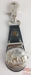 Vintage Embassy By Gruen Quartz Pocket Watch Deer Hunting Gold And Silver Japan. Fixed Price $24.95.