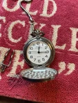 James Becket London 1640 Pocket Watch Train Chain Japan Movement Working Great. Fixed Price $18.95.
