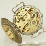Union Horlogere Military Wrist Watch Men's Fusee Duplex Chronometer Repeater. Fixed Price $95.00.