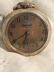 Antique Ingersoll Book Pocket Watch. Fixed Price $39.99.