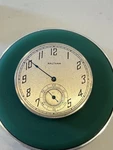 Nice Dial Good Balance 12S Waltham Grade 210 Pocket Watch Movement 7J. Fixed Price $20.00.