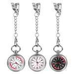 Clip-on Hanging Lapel Nurse Work Watch Pulsometer Dial Fob Quartz Pocket. Fixed Price $11.99.