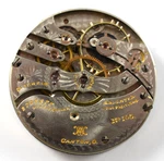 Vintage Hampden Grade 105 16S 21J Of Rr Pocket Watch Movement Lot.wm. Fixed Price $139.99.