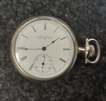 Antique Elgin Model Grade 210 7J 16S Pocket Watch - Running Condition * JJ403. Fixed Price $125.00.