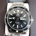 Orient Automatic Mechanical Diver Watch For Men 200M Waterproof Red Dial Stainle. Fixed Price $144.99.