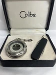 Colibri Pocket Watch & Knife Set. Fixed Price $24.95.