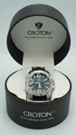 Croton Aquamatic CA301170 Men Watch 20 Atm Quartz Stainless Steel W/box. Fixed Price $50.00.