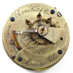 Vintage Aurora 18S 15 Jewels Hunting Pocket Watch Movement Lot.wg. Fixed Price $49.99.