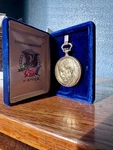 Vintage Collectible Arnex Eisenhower Commemorative Pocket Watch. Fixed Price $145.00.