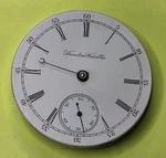 Hamilton Grade 927 1901 17 J 18S Hunting Pocket Watch Movement With Case. Fixed Price $85.00.