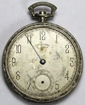 1923 New York Standard Keystone Grade 1553 10S 15J Pocket Watch - Parts/repair. Fixed Price $49.99.
