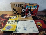 Limited Edition Felix The Cat Fossil Pocket Watch & Statue Set Model 1009. Fixed Price $224.90.