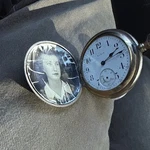 Vintage 1915 Elgin Pocket Watch W/ Illinois Hunter 10K Gold Filled Case. Fixed Price $200.00.