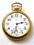 Vintage Howard 23 Jewel Pocket Watch, 1910'S, Watches. Fixed Price $1295.00.