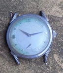 Vintage Elgin Shockmaster Durapower Running Ss Fancy Lugs Watch 1940S-50S. Fixed Price $74.00.