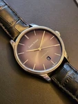 Louis Erard Men's 'heritage' Grey/black Dial Automatic Watch 69287AA62.BAAC82. Fixed Price $500.00.