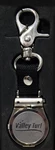Valley Turf Clip Pocket Watch Carabiner Silvertone - Not Tested. Fixed Price $18.00.