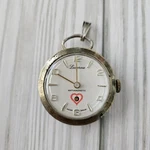 Vintage Lucerne Beating Heart Swiss Pocket Watch Antimagnetic Windup Working. Fixed Price $30.00.