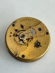 Vintage 18 Size Waltham Pocket Watch Movement Gr. R.e Robbins Keeping Time. Fixed Price $130.00.