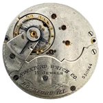 Antique 18S 1899 Rockford 17J Mechanical Hunter Pocket Watch Movement 835 Usa. Fixed Price $129.95.