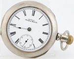 Waltham 18S 15J Ps Barlett 5531942 Pocket Watch, Dueber Silverine, Runs (ir). Fixed Price $99.95.