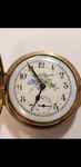 Waltham 18S 17J Adj Mint Fancy O'hara Dial Gold Flashed Movement 14K G.f. Hunter. Fixed Price $2995.00.
