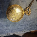 Milan Quartz Full Hunter Pocket Watch With Truck Design And Albert Chain. Fixed Price $33.99.