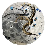 Antique 16S 1895 Elgin Multicolor 15 Jewel Hunter Pocket Watch Movement 136. Fixed Price $175.15.