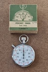 Vintage Marcel & Cie Pocket 1/5 Timer Swiss Precision Stop Watch W/ Box. Fixed Price $75.00.