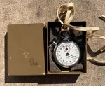 Vintage Stopwatch Great Britain Sears 1/10TH - For Repairs Parts Box. Fixed Price $40.00.