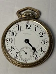Waltham Vanguard Keystone Victory Pocket Watch Rolled Gold Plate 23 Jewels Works. Fixed Price $259.99.