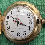 Remington Mechanical Anti Magnetic Pocket Watch W/ Train Snap Case. Fixed Price $40.00.