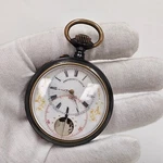 Rare Erotic Swiss Brevet 24792 Risque Photographs Pocket Watch Mechanical. Fixed Price $2450.00.