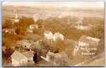 Postcard Rppc Cullom Illinois Birds Eye View Livingston County CA1907 R113. Fixed Price $29.99.