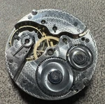 1919 Hamilton 16S 17J Pw Ps Grade 975 Adjusted Pocket Watch Movement & Dial. Fixed Price $45.00.
