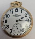 Ball 16S 21J Railroad Grade 999P Model 10K Gf Keystone Case Runs 045WEB. Fixed Price $499.99.