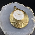 Vtg Seiko 1970S Gp Gold Plated Mechanical 21-7160 Watch Pendant 1.5. Fixed Price $95.00.