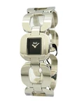 D&g Dolce Gabbana Women's DW0711 Bbq Round Square Case Black Dial Watch. Fixed Price $170.38.