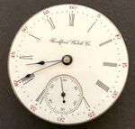 Antique 1907 Rockford Grade 930 Pocket Watch Movement Running Ticks 18S 17J Usa. Fixed Price $79.95.