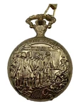 Vintage Elegance Pocket Watch With Chain , 1787-1987 Us Constitution. Fixed Price $25.00.
