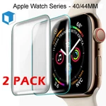 For Apple Watch Series 4/5/6/SE 2 3 Tempered Glass Screen Protector Full Cover. Fixed Price $9.99.