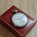 Marvin Pocket Watch Swiss Made Working Condition. Fixed Price $90.00.