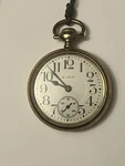 Elgin Father Time Gold Filled Case 21J Wadsworth Special Antique Pocket Watch. Fixed Price $275.00.