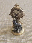 Franklin Mint Pocket Watch By Rick Fields 10 Point Buck Display Stand. Fixed Price $79.87.