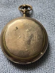 Gold-filled Pocket Watch Case Philadelphia 20-YEAR. Fixed Price $170.00.