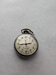 Elgin Shockmaster Pocket Watch Star Case 5916 17J Sterling Silver. Fixed Price $125.00.