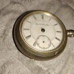 1888 Elgin 27 Bw Raymond 18S 15J Railroad Pocket Watch Silveroid Keystone Case. Fixed Price $89.95.