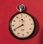 Vintage Heuer Stop Watch Made Switzerland, Parts Only, Not Currently Working.. Fixed Price $70.00.