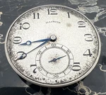 1921 Illinois 12S 19J Grade 406 Model 3 Pocket Watch Movement Parts Or Repair. Fixed Price $59.99.